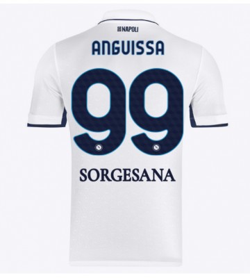 SSC Napoli Frank Anguissa #99 Bortatröja 2024-25 Kortärmad